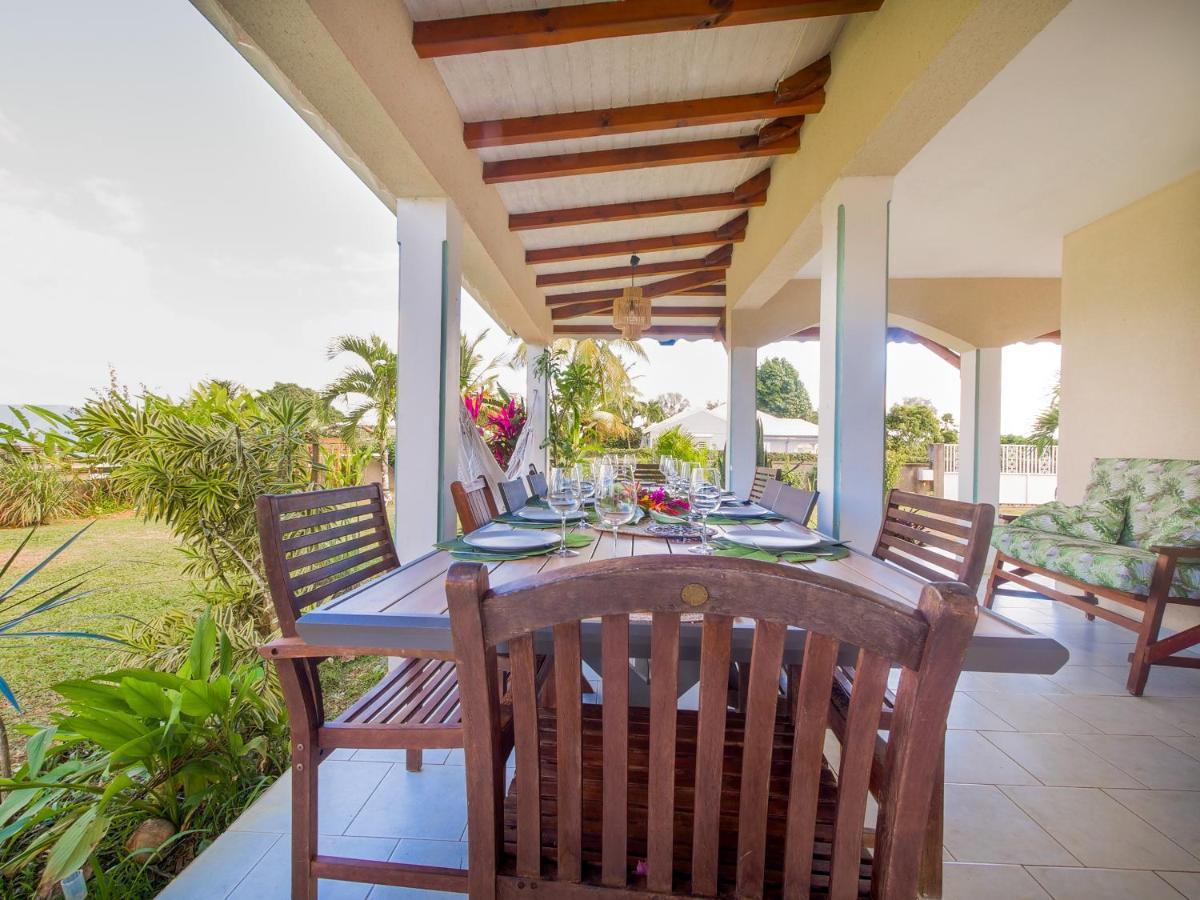 Villa Oneway, Piscine Privee, Classee 3 Etoiles Sainte-Rose Exterior foto